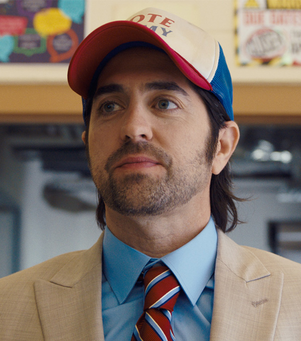 Adam on Re-election Movie