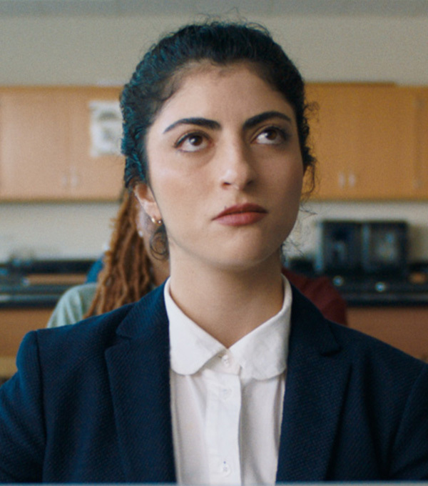 Faiza from Re-election Movie
